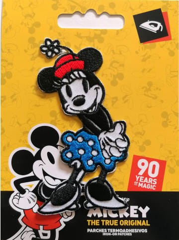 Disney 90 Jahre MinnieApplikation Bügelbild inBlau