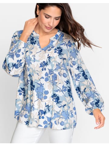 Olsen Bluse in Ciel Blue