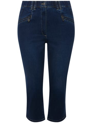 Ulla Popken Hose in blue denim