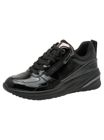 Tamaris Sneaker in BLACK PAT.