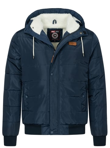 Rock Creek Winterjacke in Navy