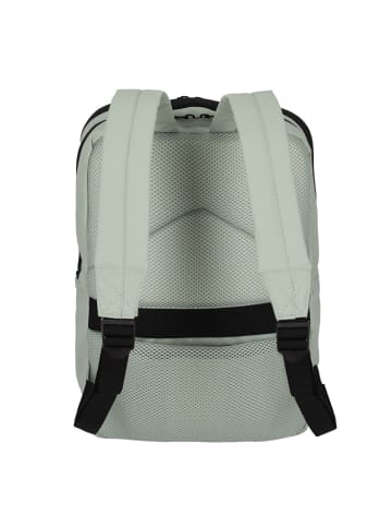 travelite Basics Daypack 40 cm Laptopfach in hellgrün