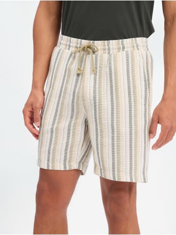 Only&Sons Shorts in ecru schilf - 0001