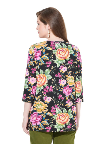 Ulla Popken Shirt in schwarz