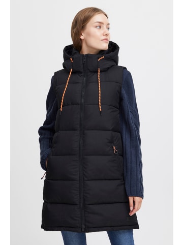 Oxmo Steppweste OXJoanne in Schwarz