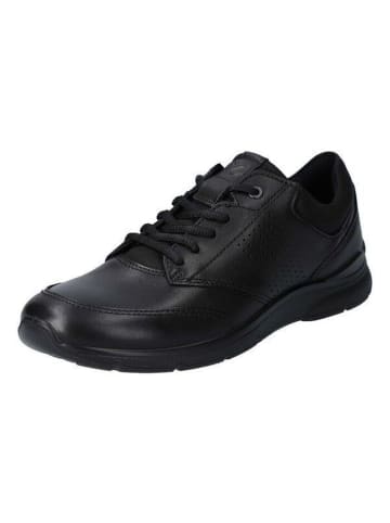 Ecco Schnürschuh Irving in black/black