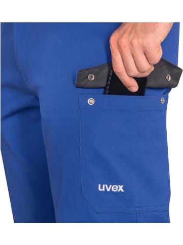 Uvex Arbeitshose "Suxxeed Essentials" in Blau