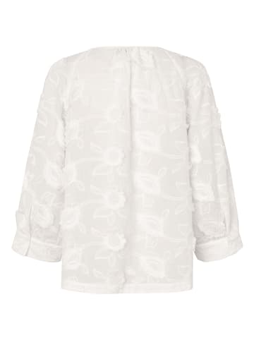 MASAI 3/4 Arm Bluse MaBrenya in weiß