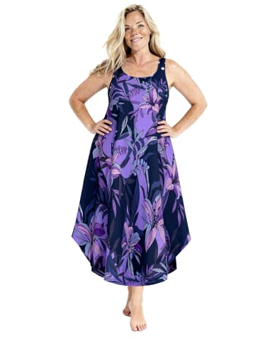 Ulla Popken Kleid in dunkelblau