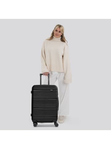 Redolz Essentials 16 MEDIUM 4 Rollen Trolley 67 cm black