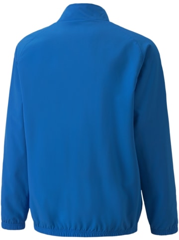 Puma Jacke "TeamLIGA Sideline Jacket Jr" in Blau