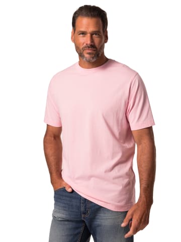 JP1880 Kurzarm T-Shirt in rosa
