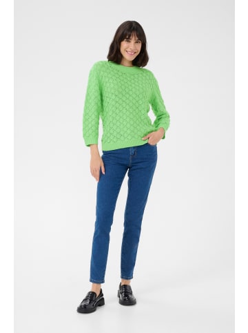 Kaffe Strickpullover KAkani in Spring Bouquet