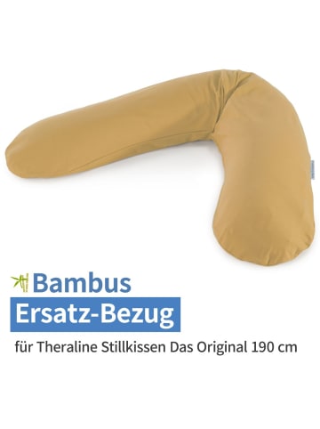 Theraline Ersatzbezug für Stillkissen Das Original in gelb