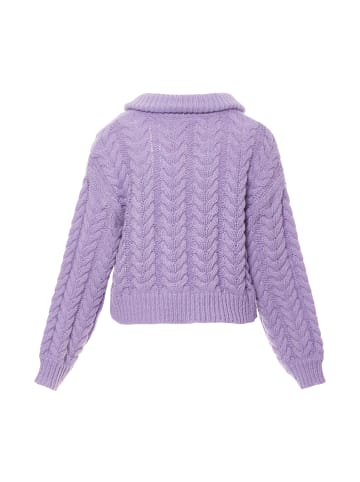 myMo Strickjacke in LAVENDEL