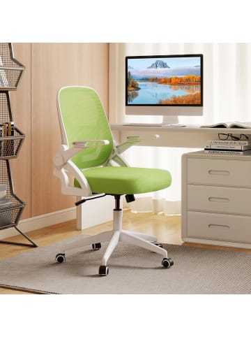 COSTWAY Bürostuhl in Grün