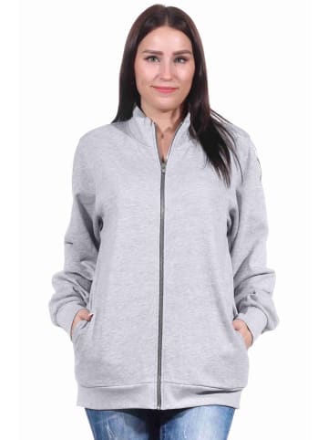 NORMANN Jacke Sportanzug - 71233 in grau