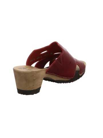 Think! Schnürschuh in rot