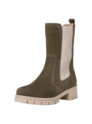 Tamaris COMFORT Chelsea Boot in khaki