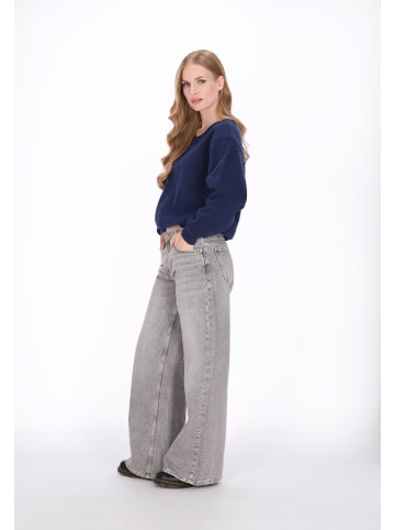 DreiMaster Women Sweatshirt in navy