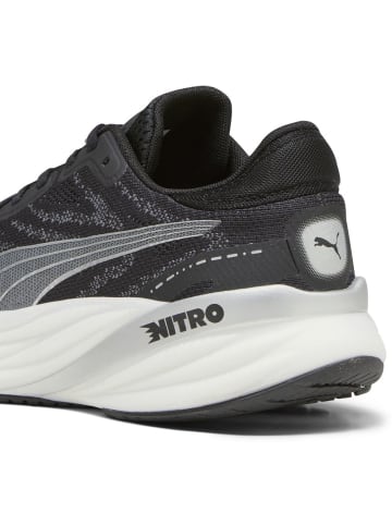 Puma Laufschuh "Magnify Nitro 2" in Schwarz