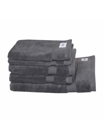 Schöner Wohnen Kollektion Handtuch Set CUDDLY 5 in Grau
