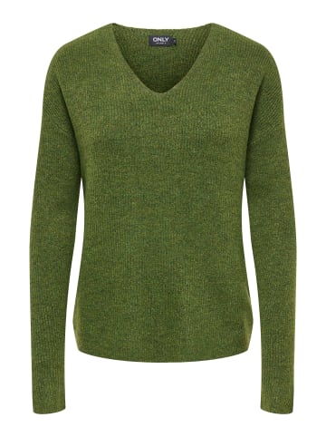 ONLY Strickpullover in Forest Night
