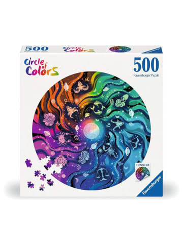 Ravensburger Puzzle 500 Teile Astrologie 12-99 Jahre in bunt