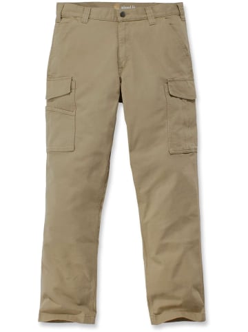 CARHARTT  Arbeitshose "RF Rigby Cargo 103574" in Grün