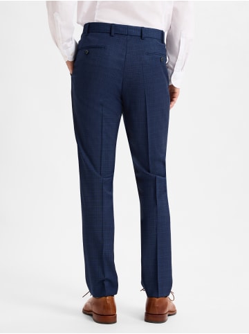 DIGEL Anzugshose Per in marine blau - 0001