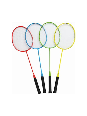 Sunflex Badmintonset Matchmaker 4, mit 4 Schlägern