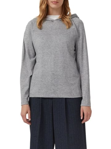 S.OLIVER RED LABEL Langarmshirt in Grau