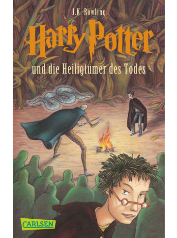Carlsen Harry Potter 7 und die Heiligtümer des Todes