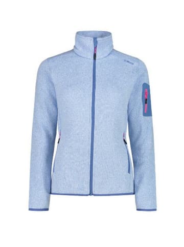 cmp Unterjacke/Fleecejacke WOMAN JACKET in Blau