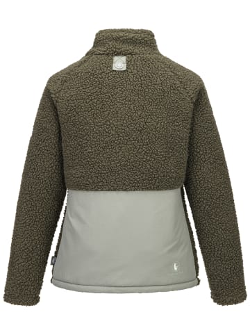 SCHIETWETTER Sherpa-Fleece "Stielauge Mila" in olive