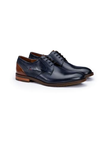 LLOYD Elegante Schnürschuhe in Blau