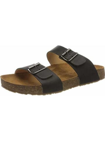 HAFLINGER Sandalen in schwarz