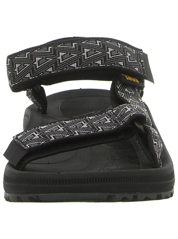Teva Sandalen in schwarz