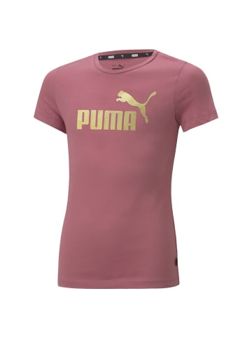 Puma T-Shirt in Lila (Dusty Orchid)