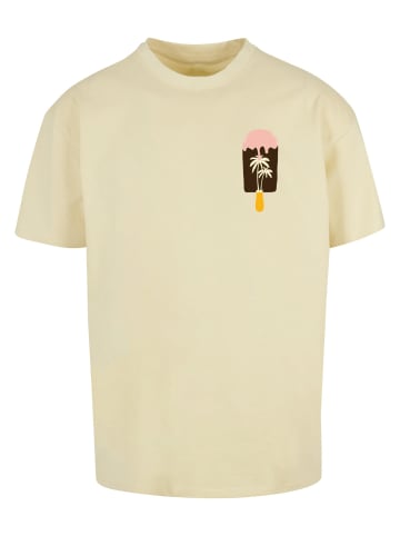 Merchcode T-Shirt in softyellow