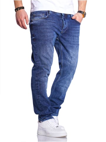 Rello & Reese Jeanshose Nick basic in blau
