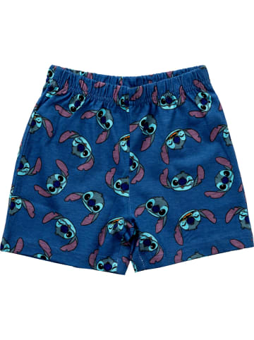 Disney Schlafanzüge Lilo & Stitch in blau