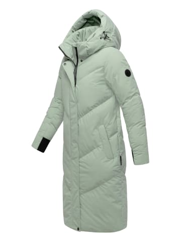 Marikoo Steppmantel Teonaa 16 in Smokey Mint