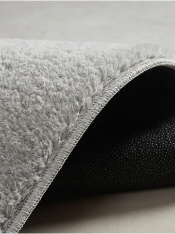 KADIMA DESIGN Läufer Uni rutschhemmend pflegeleicht Wohnzimmer Schlafzimmer Flur in Grau