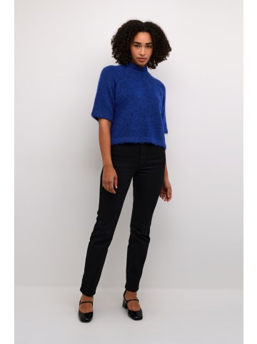 Kaffe Strickpullover KAemilie in Beacon Blue Melange