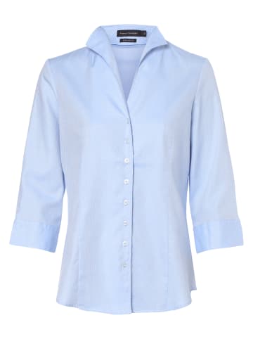 Franco Callegari Bluse in hellblau