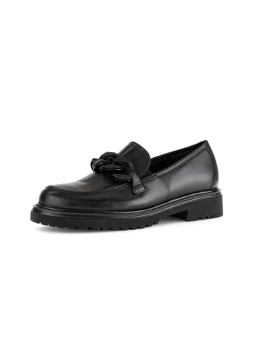 Gabor Comfort Loafer in schwarz