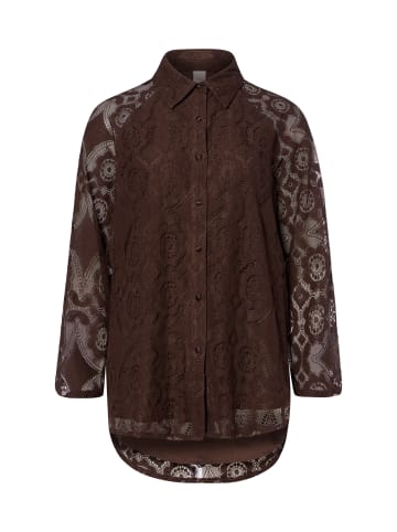Y.A.S Bluse YASalmi in kastanie