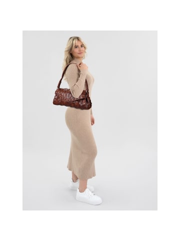 Desigual Argon Schultertasche 28 cm in brown