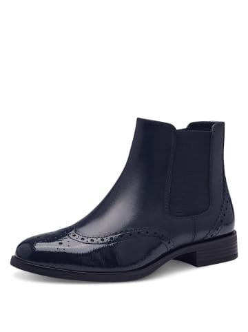 Tamaris Chelsea Boots in Blau
